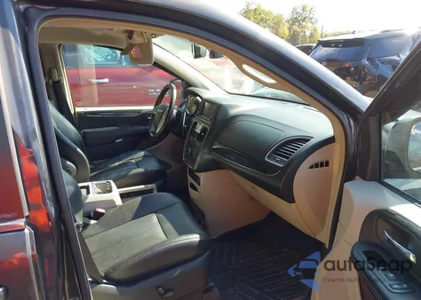 2012 Chrysler Town & Country Touring-L из США, поврежденный, VIN 2C4RC1CG5CR199604